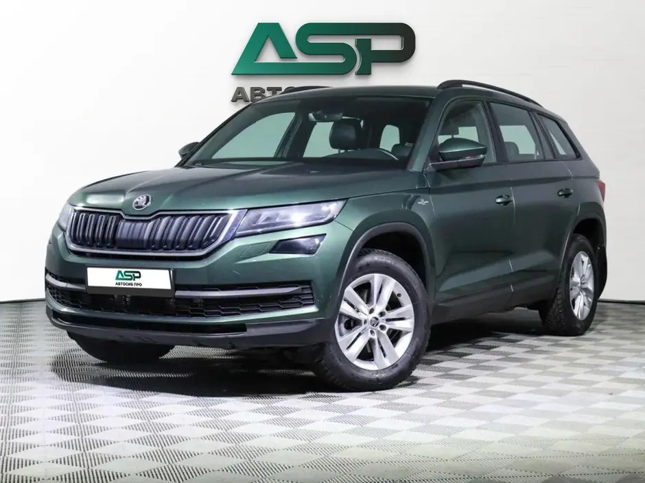 Skoda Kodiaq, 2020 г.