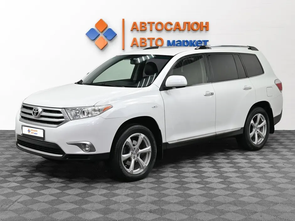 Toyota Highlander, 2013 г.