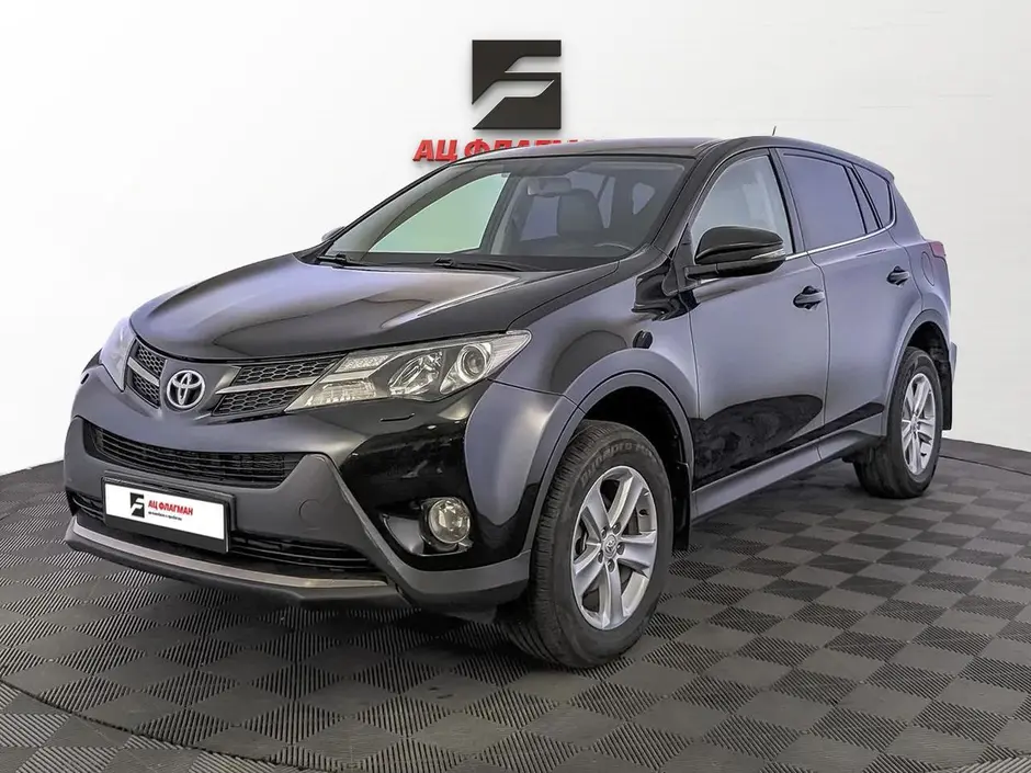 Toyota RAV4, 2013 г.