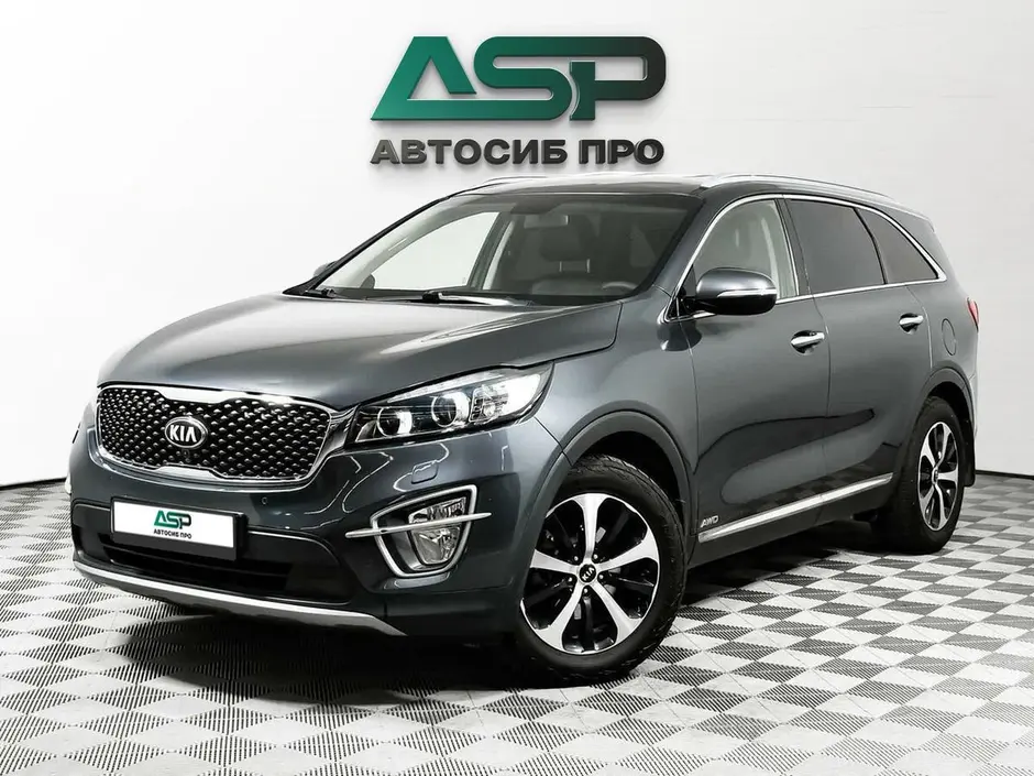 Kia Sorento, 2015 г.