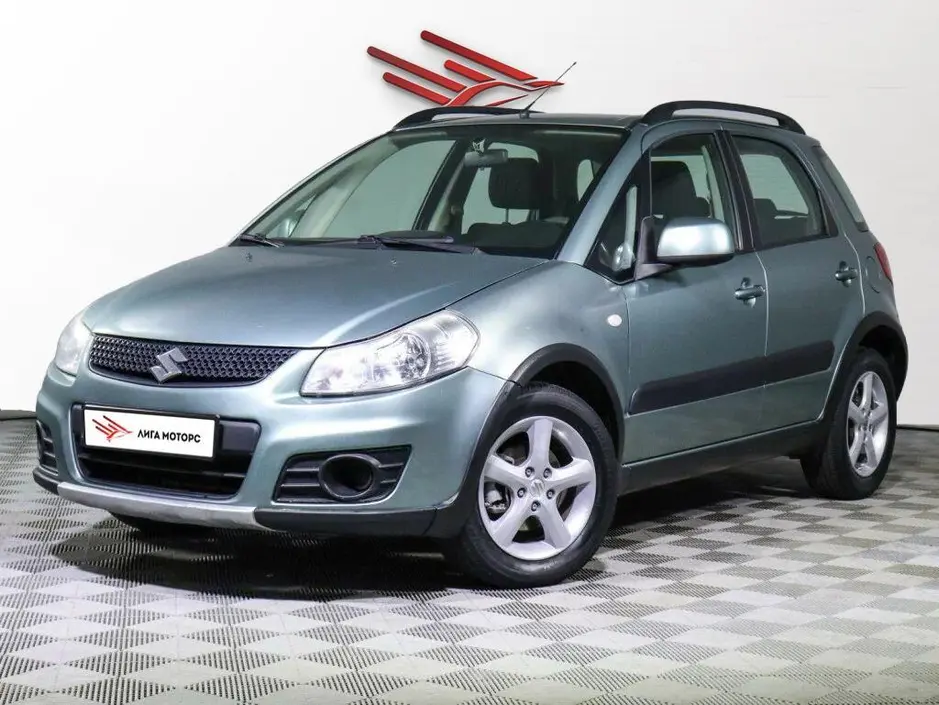 Suzuki SX4, 2013 г.