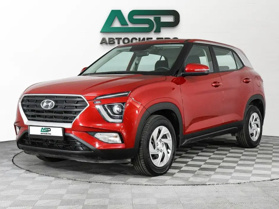Hyundai Creta, 2021 г.