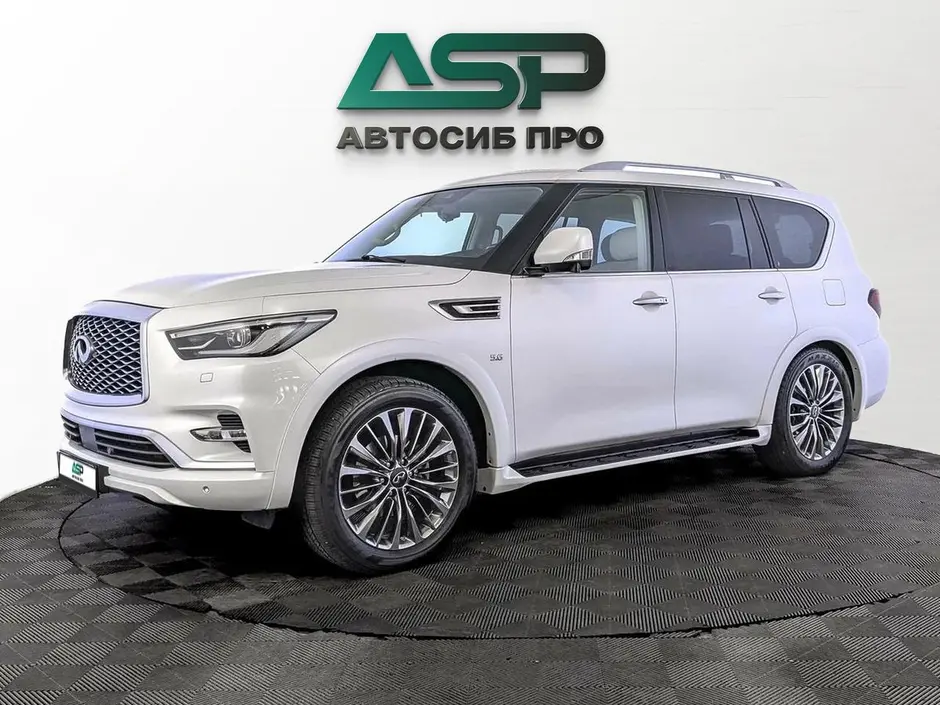 Infiniti QX80, 2019 г.