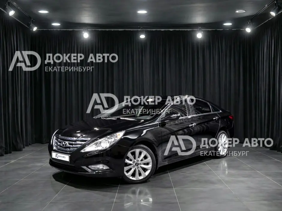 Hyundai Sonata, 2012 г.