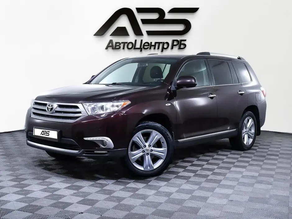 Toyota Highlander, 2011 г.