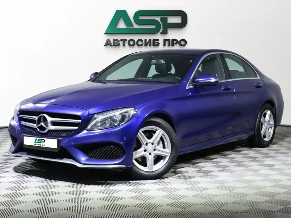 Mercedes-Benz C-Класс, 2016 г.