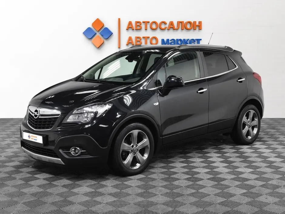 Opel Mokka, 2013 г.