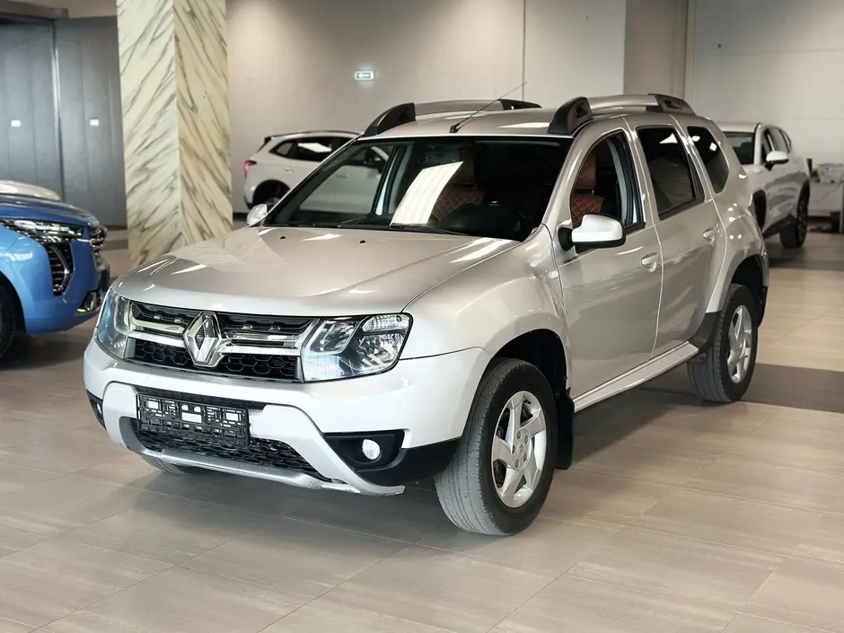 Renault Duster, 2017 г.