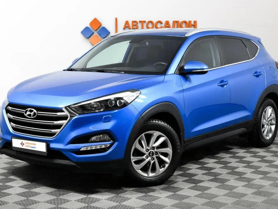 Hyundai Tucson, 2017 г.