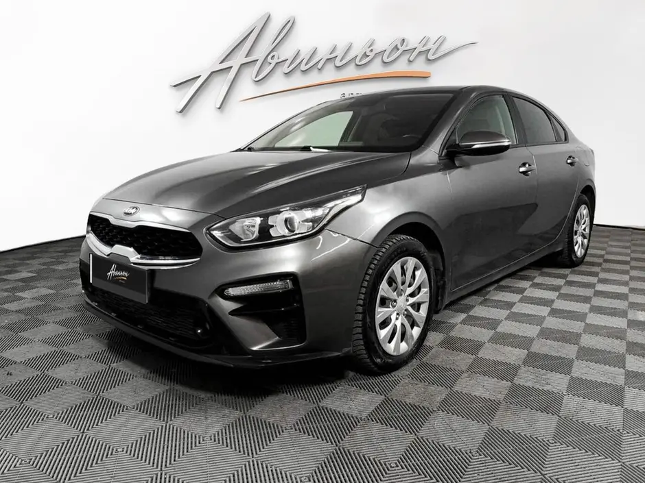 Kia Cerato, 2021 г.