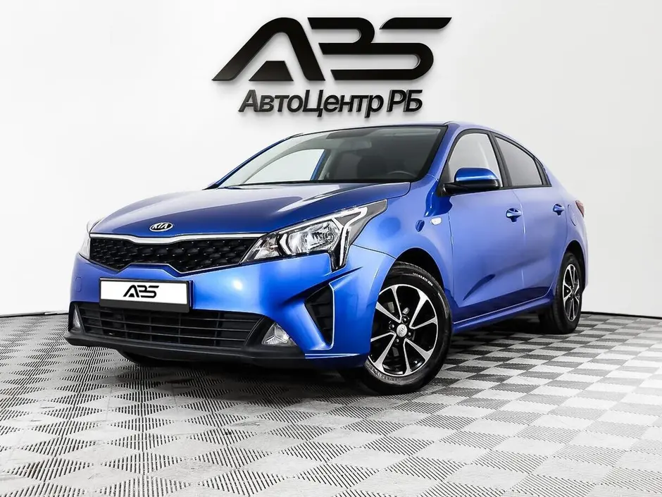 Kia Rio, 2020 г.