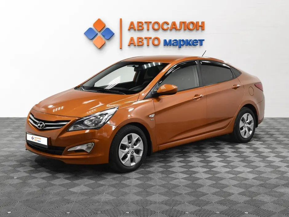 Hyundai Solaris, 2017 г.