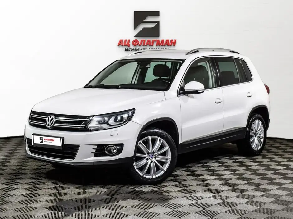 Volkswagen Tiguan, 2013 г.