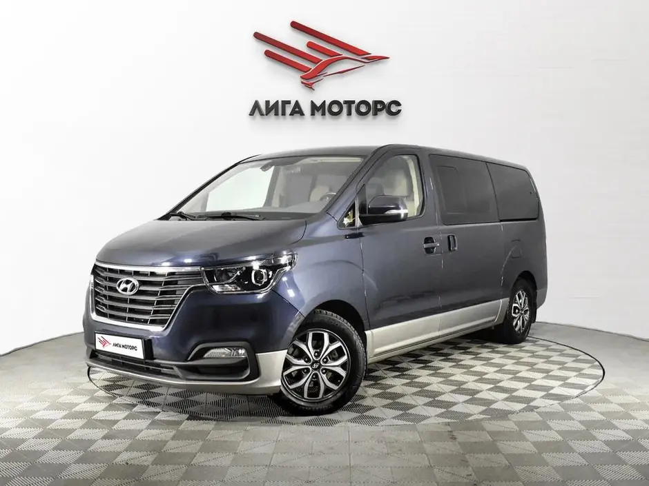 Hyundai H-1, 2018 г.