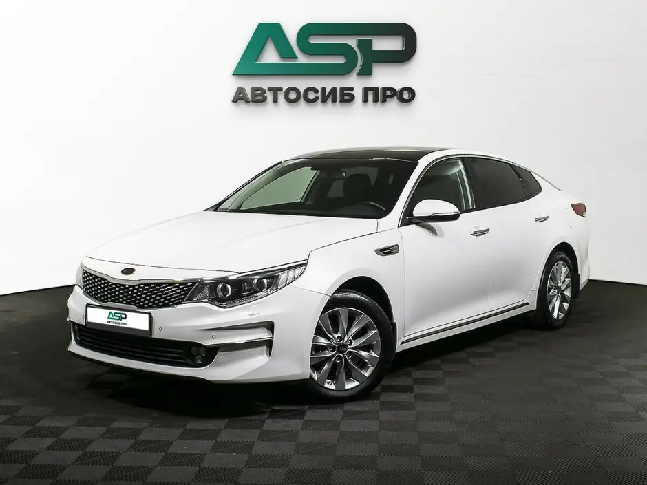 Kia Optima, 2017 г.