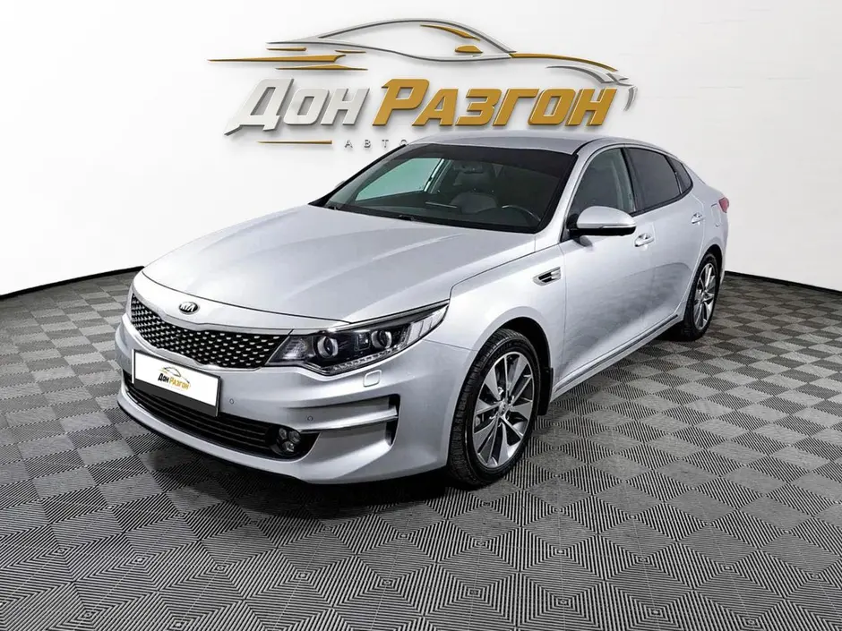 Kia Optima, 2018 г.