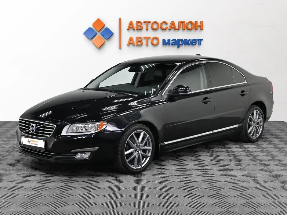 Volvo S80, 2014 г.