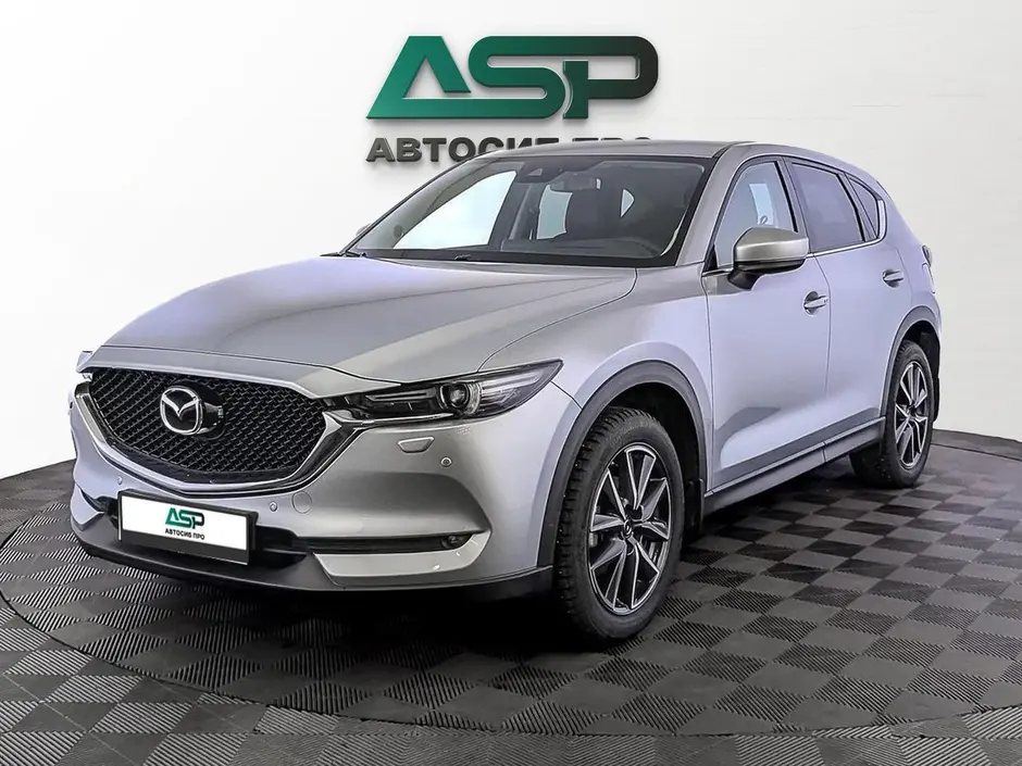 Mazda CX-5, 2017 г.