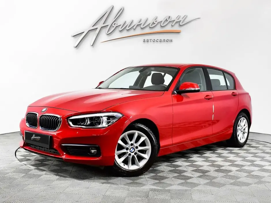 BMW 1 серии, 2017 г.