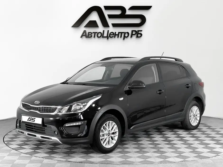 Kia Rio X-Line, 2019 г.