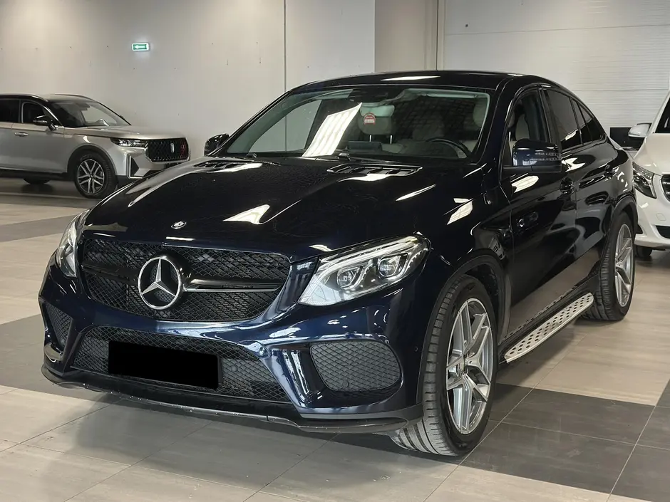 Mercedes-Benz GLE, 2015 г.