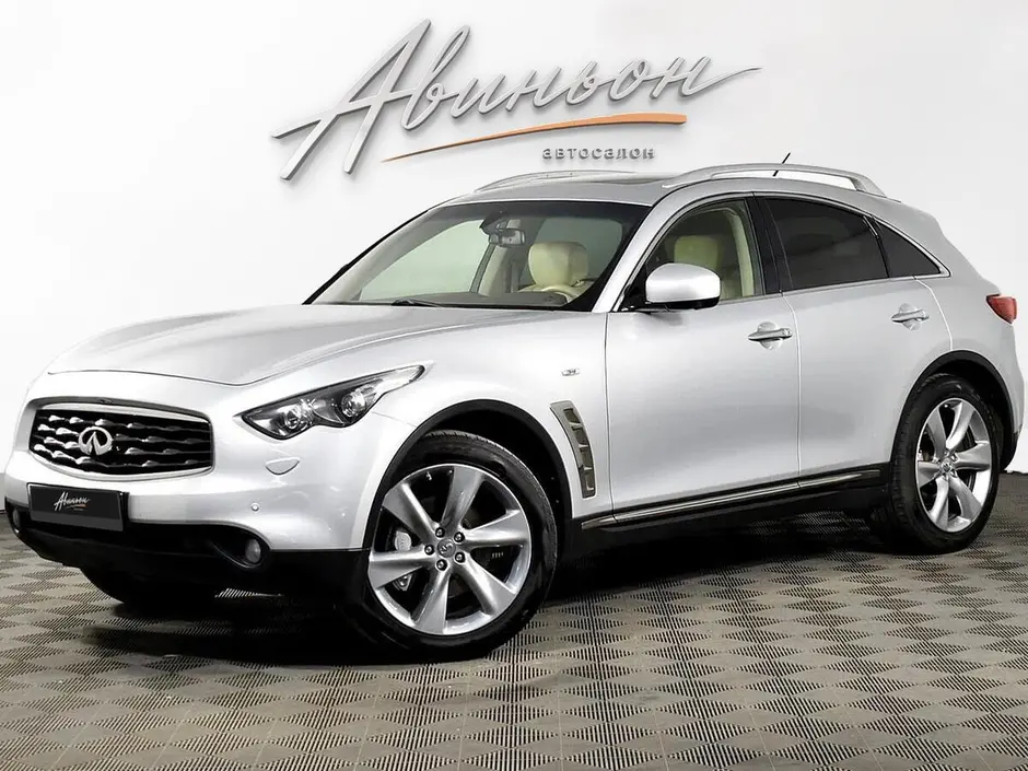 Infiniti FX, 2011 г.