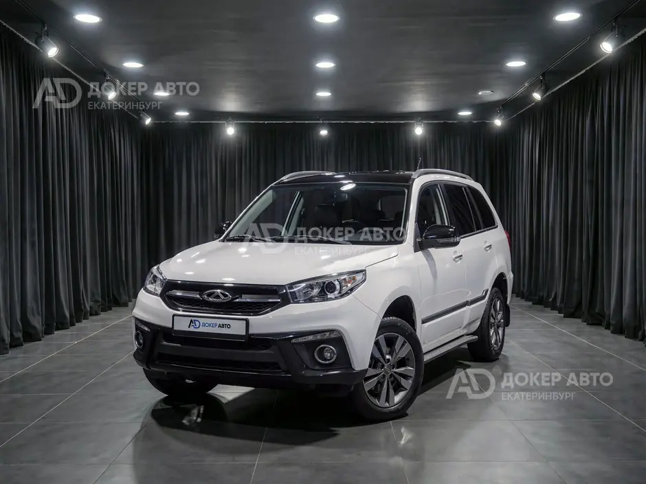 Chery Tiggo 3, 2017 г.