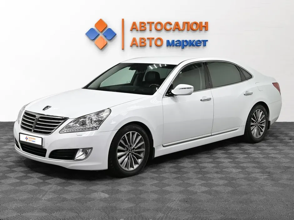 Hyundai Equus, 2016 г.