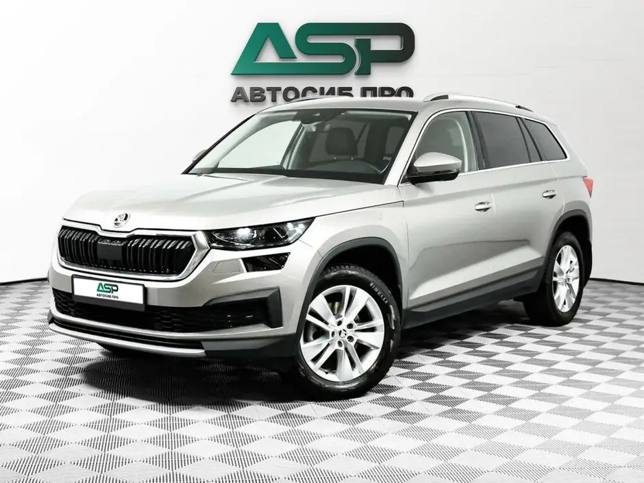 Skoda Kodiaq, 2022 г.