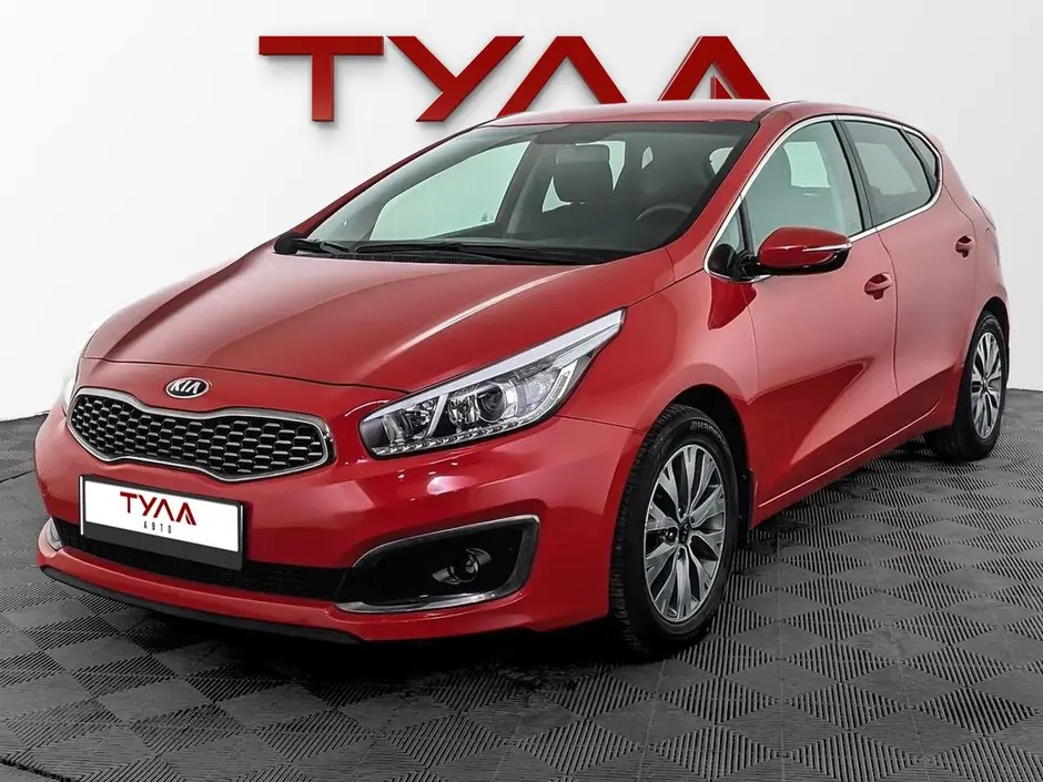 Kia Ceed, 2018 г.