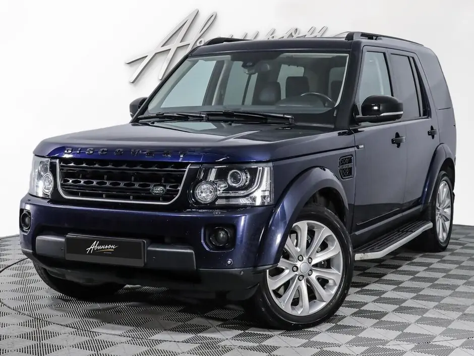 Land Rover Discovery, 2015 г.