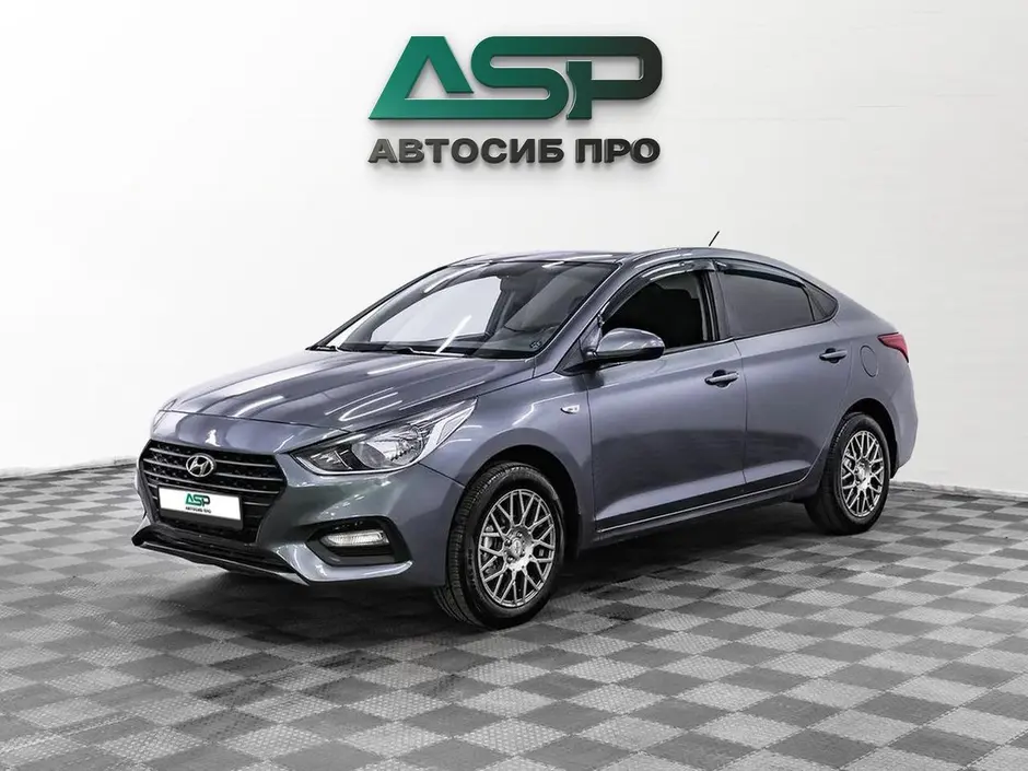 Hyundai Solaris, 2019 г.