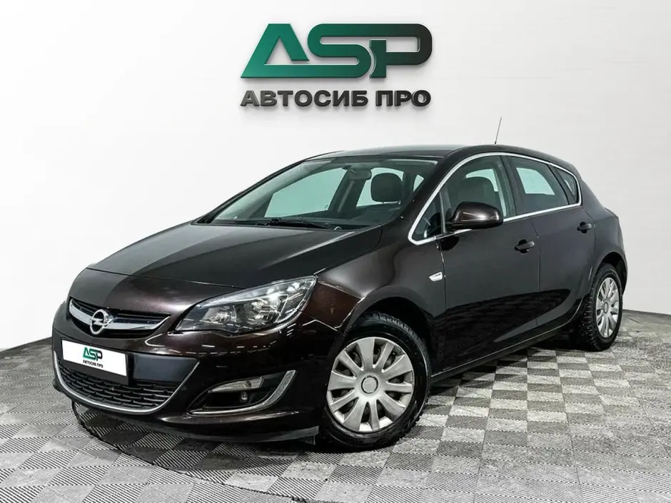 Opel Astra, 2014 г.