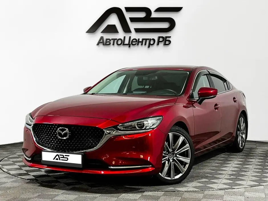 Mazda 6, 2019 г.