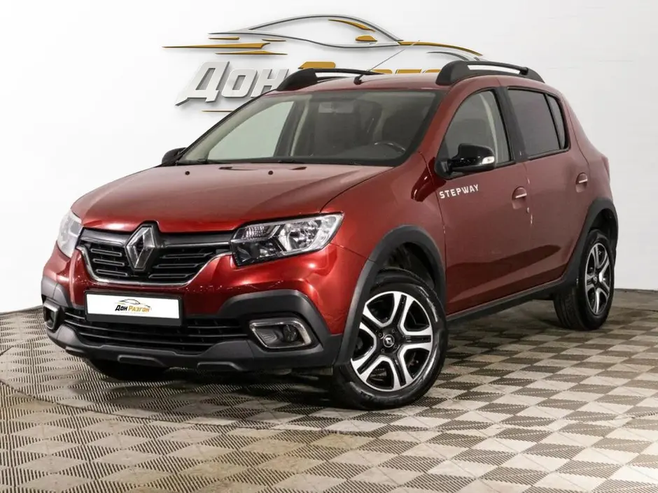 Renault Sandero, 2019 г.