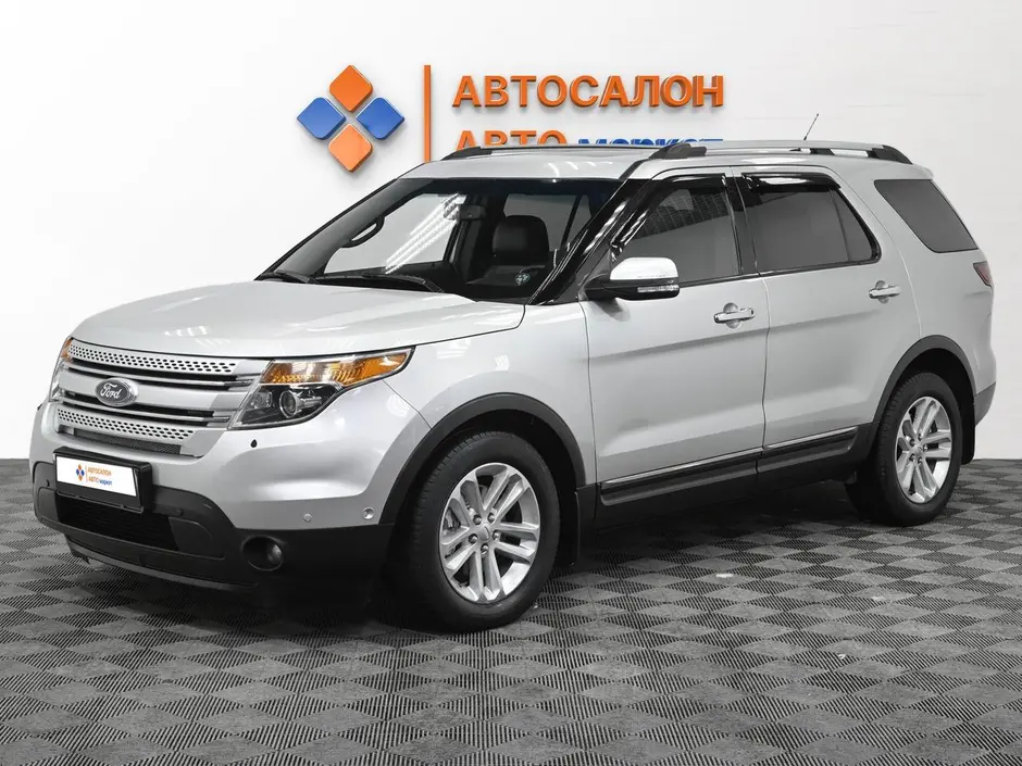 Ford Explorer, 2012 г.