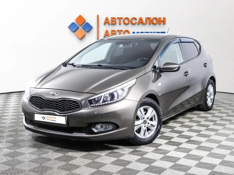Kia Ceed, 2012 г.