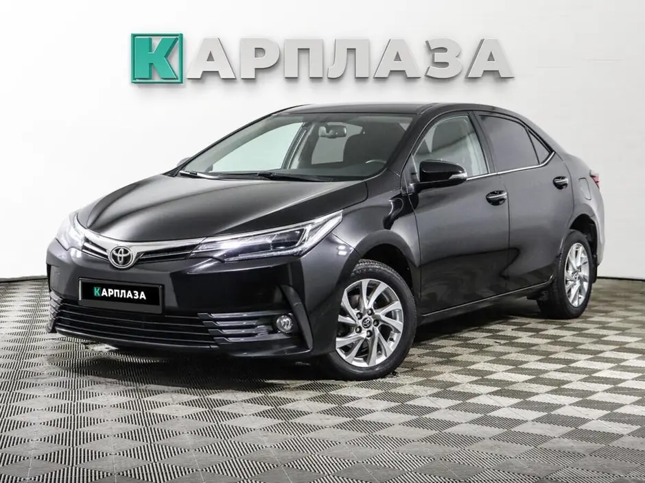 Toyota Corolla, 2016 г.