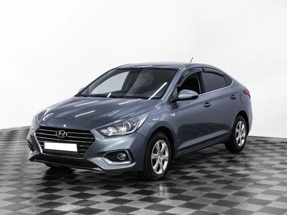 Hyundai Solaris, 2017 г.