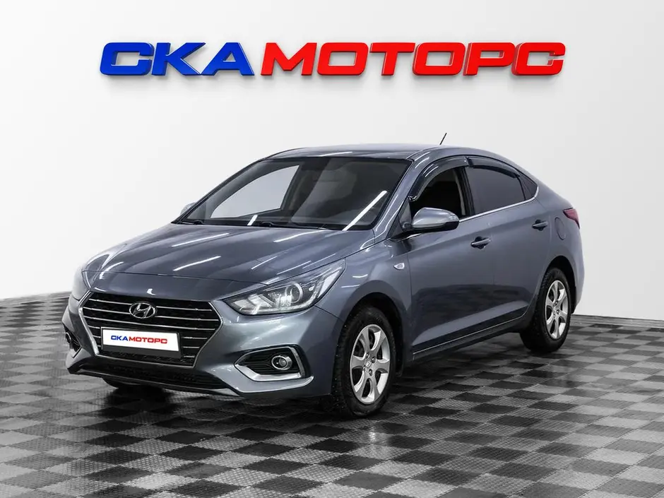Hyundai Solaris, 2017 г.