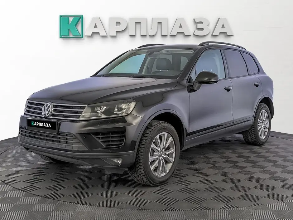 Volkswagen Touareg, 2015 г.