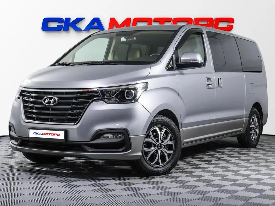 Hyundai H-1, 2019 г.