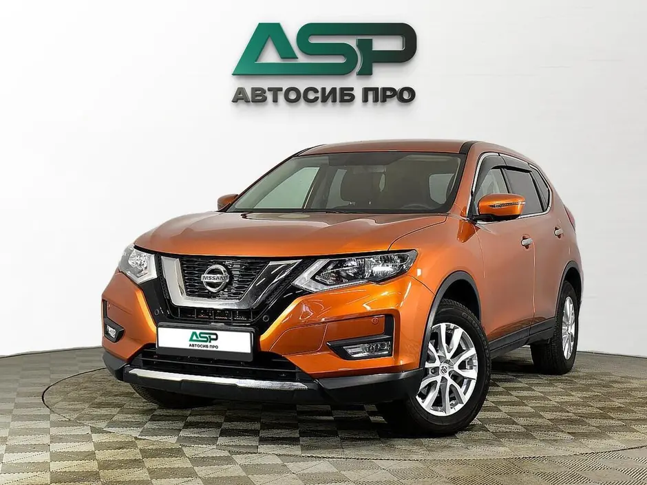 Nissan X-Trail, 2017 г.
