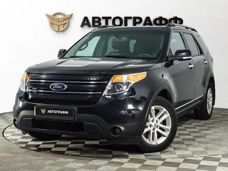 Ford Explorer, 2014 г.