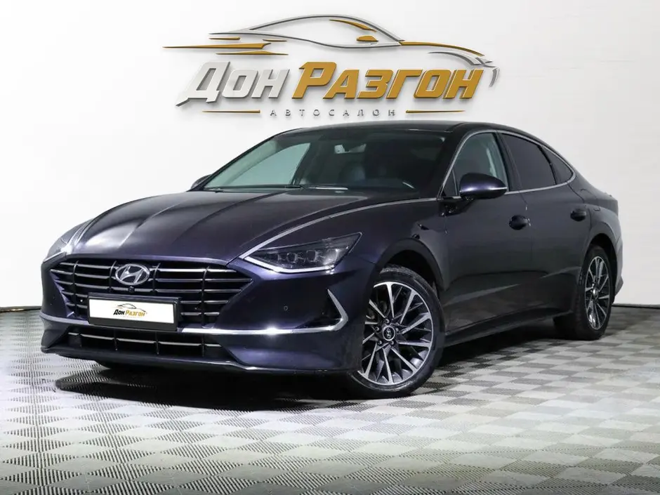 Hyundai Sonata, 2021 г.