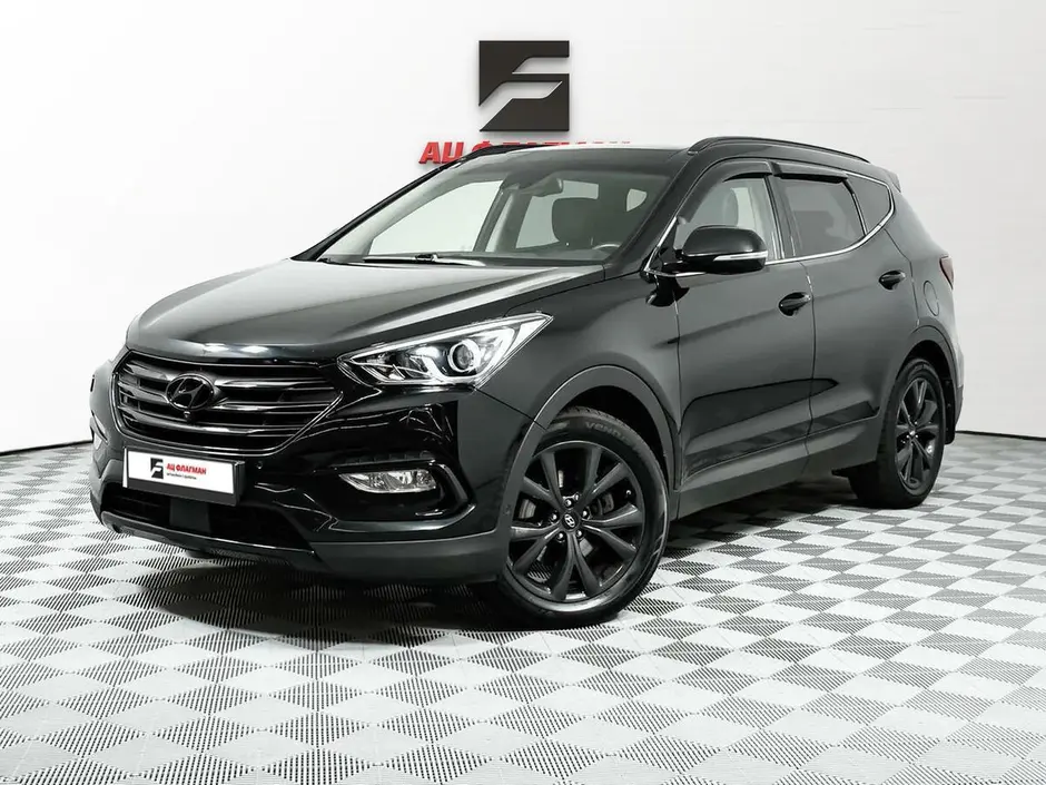 Hyundai Santa Fe, 2016 г.