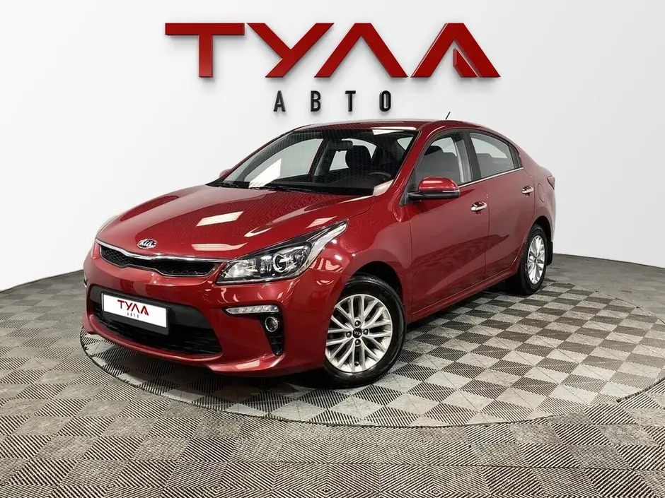 Kia Rio, 2021 г.