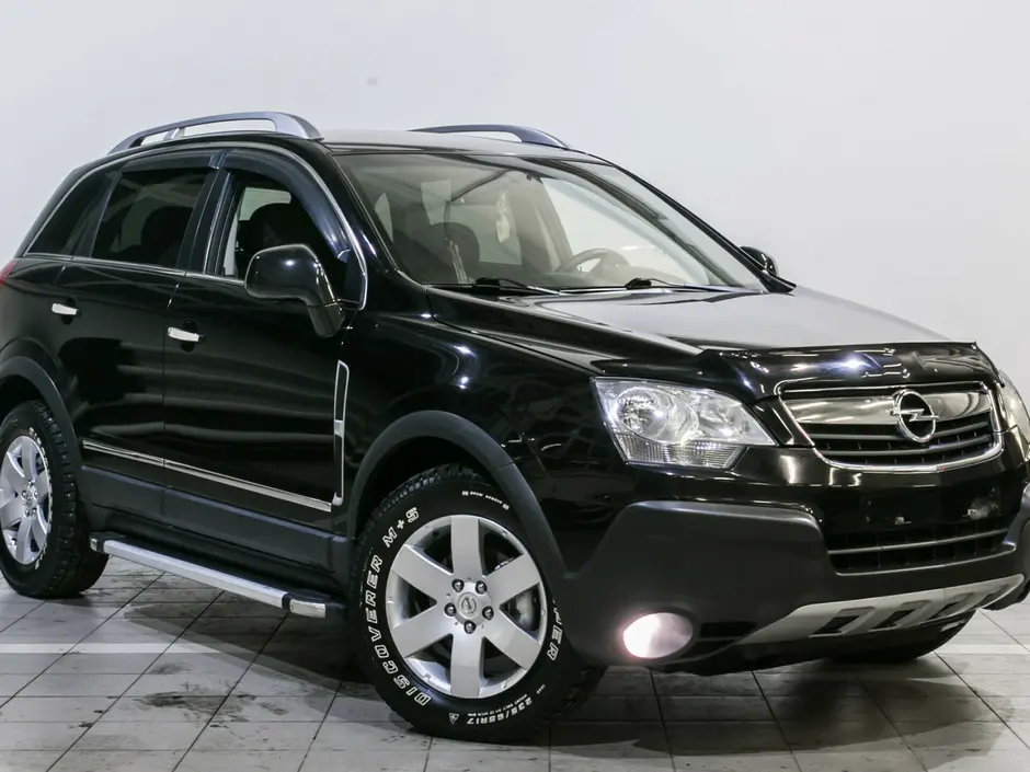 Opel Antara, 2007 г.