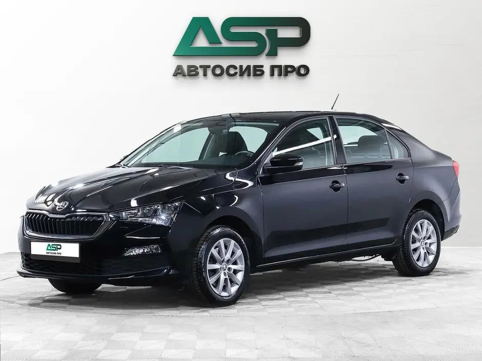 Skoda Rapid, 2022 г.