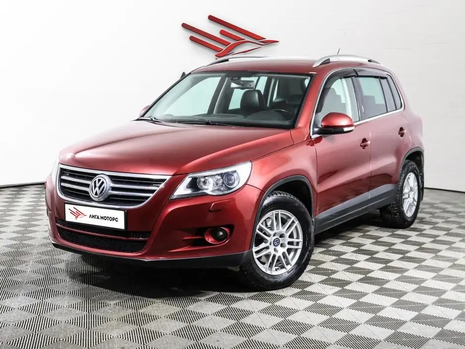 Volkswagen Tiguan, 2010 г.